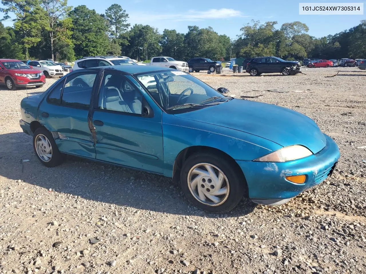 1998 Chevrolet Cavalier VIN: 1G1JC524XW7305314 Lot: 64360485