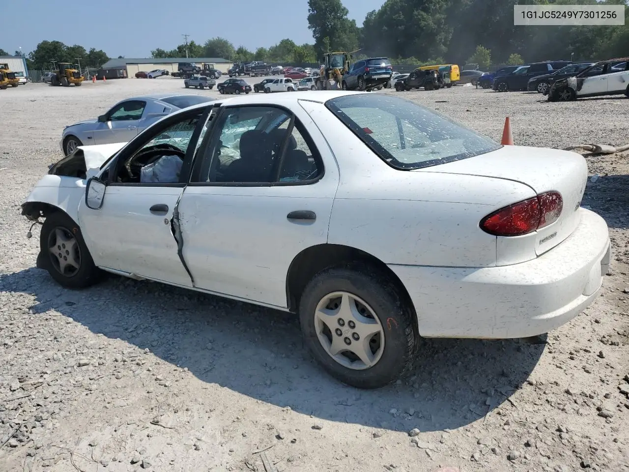 2000 Chevrolet Cavalier VIN: 1G1JC5249Y7301256 Lot: 63311075