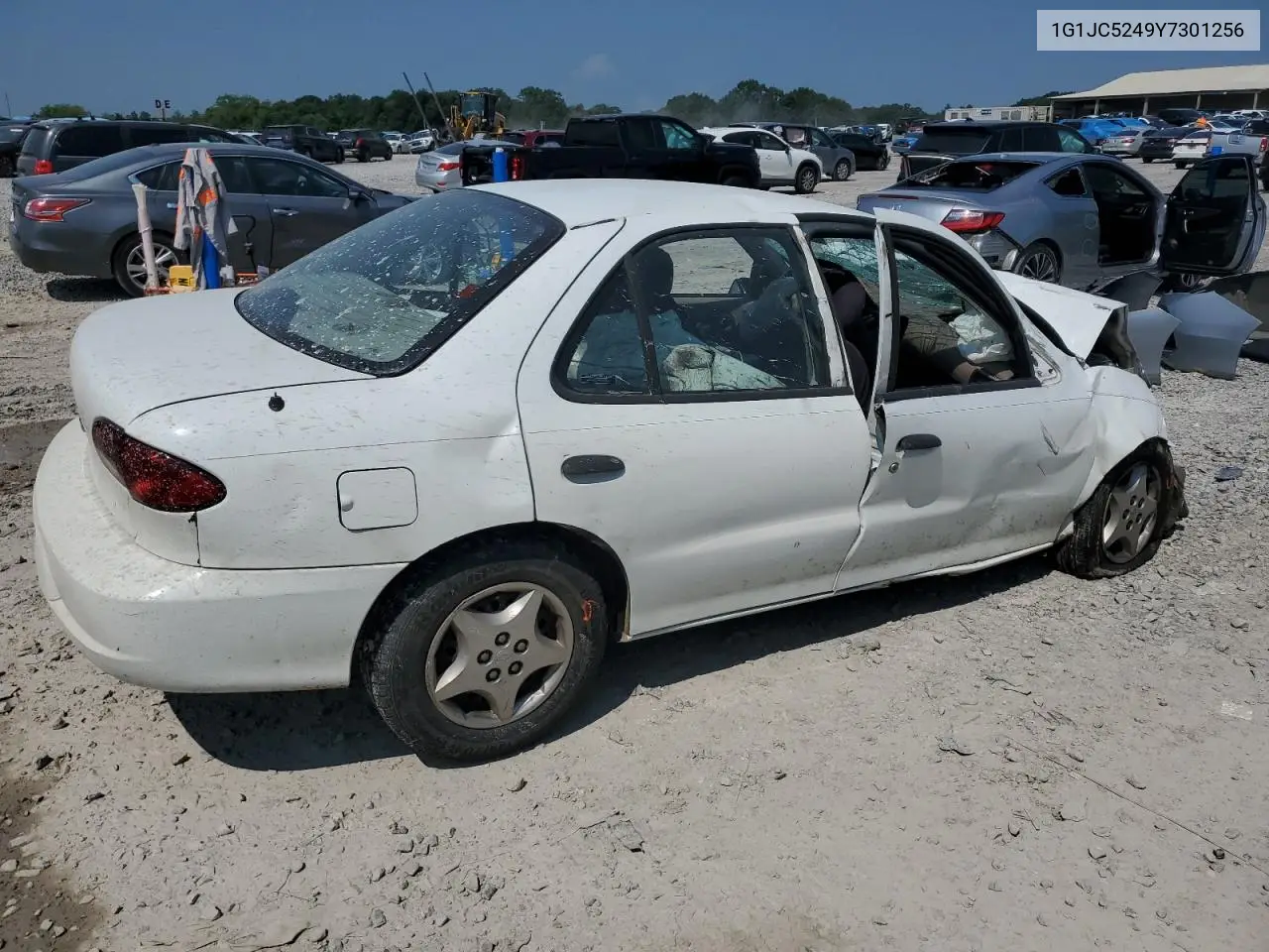 2000 Chevrolet Cavalier VIN: 1G1JC5249Y7301256 Lot: 63311075