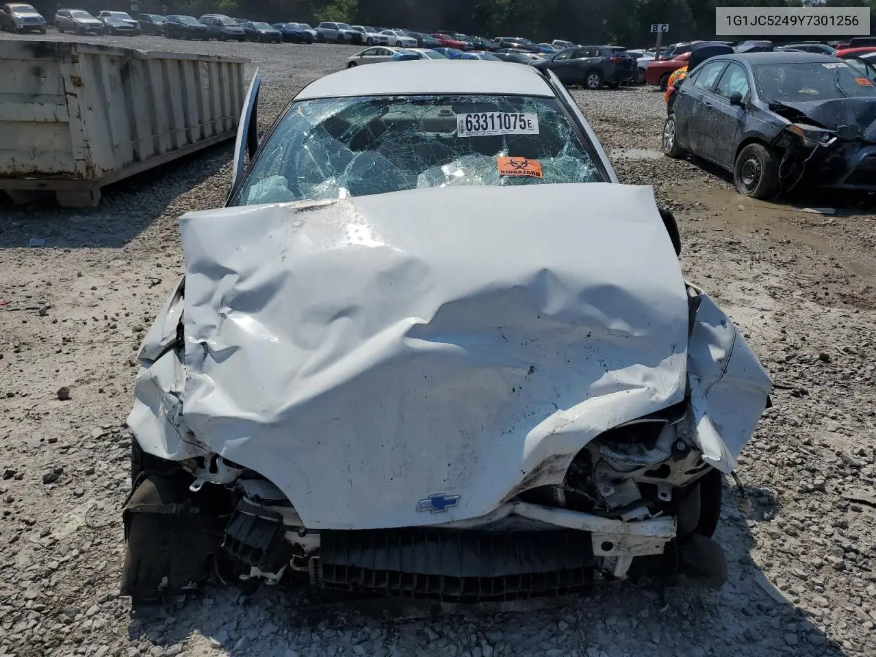 2000 Chevrolet Cavalier VIN: 1G1JC5249Y7301256 Lot: 63311075