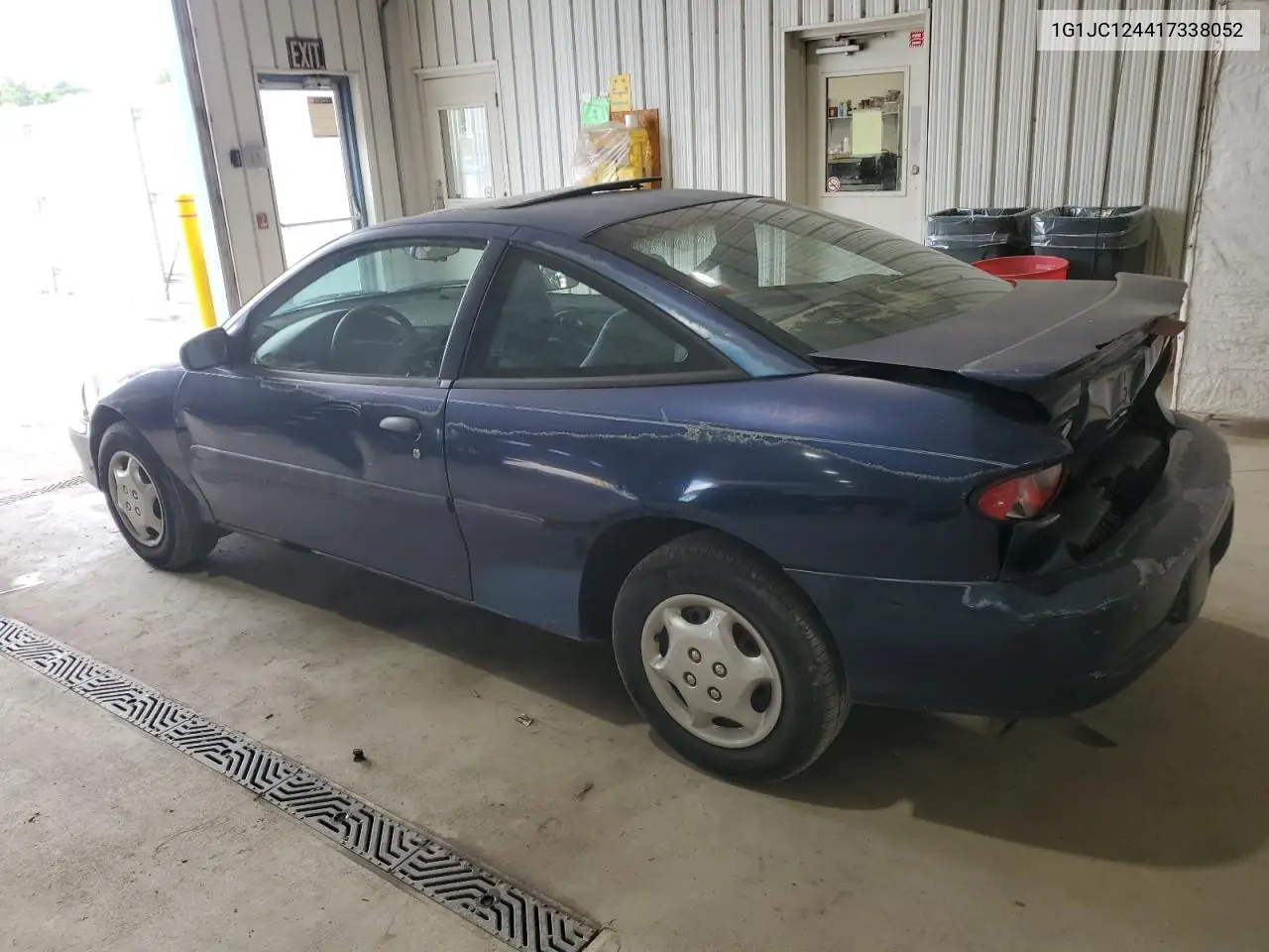 2001 Chevrolet Cavalier VIN: 1G1JC124417338052 Lot: 63578535