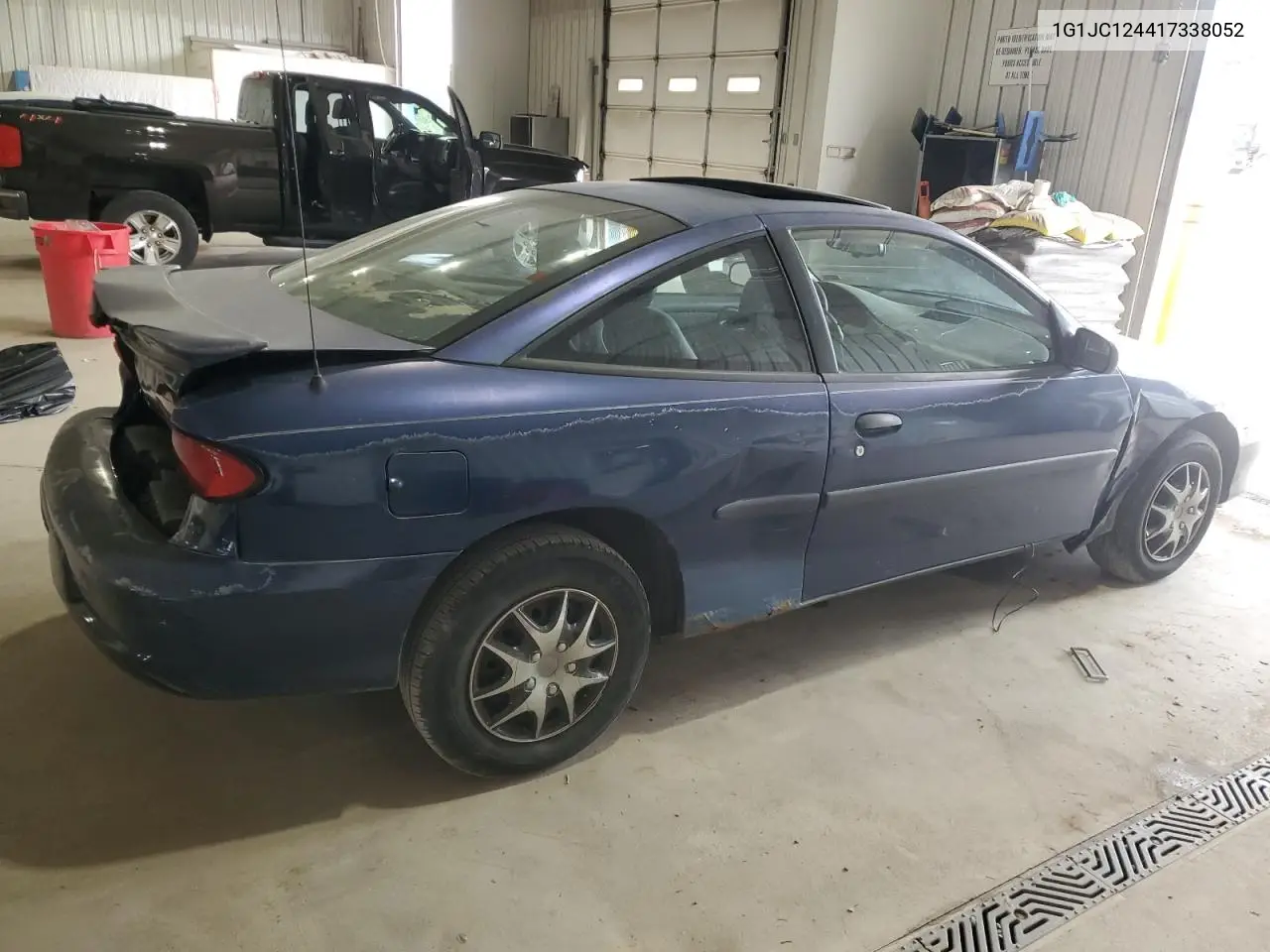 2001 Chevrolet Cavalier VIN: 1G1JC124417338052 Lot: 63578535