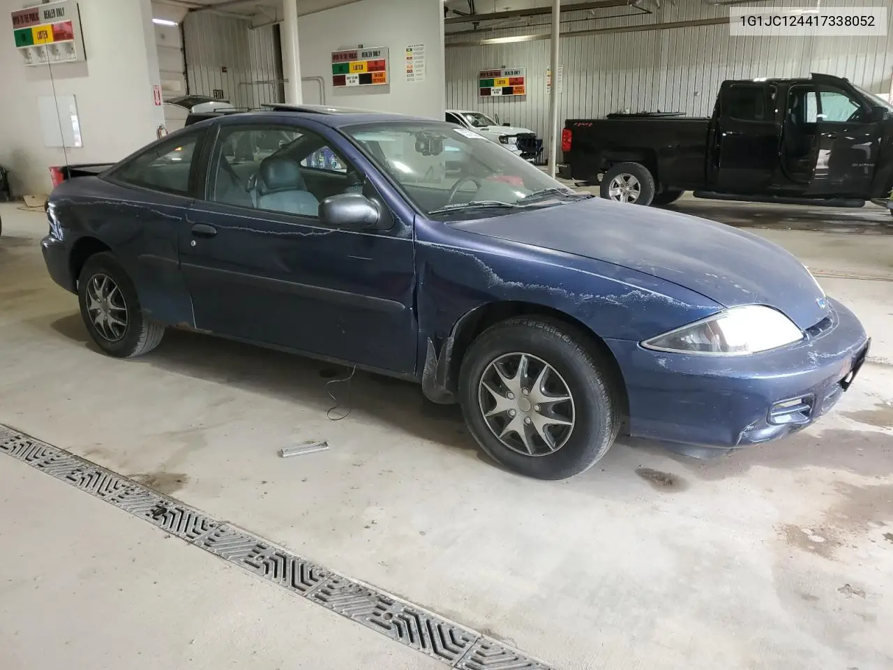 2001 Chevrolet Cavalier VIN: 1G1JC124417338052 Lot: 63578535