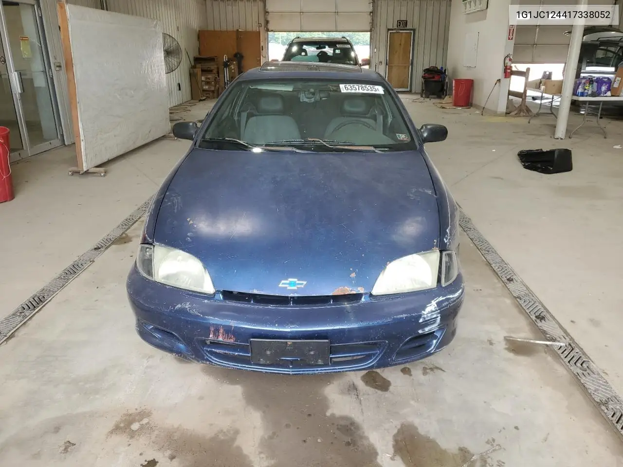 2001 Chevrolet Cavalier VIN: 1G1JC124417338052 Lot: 63578535