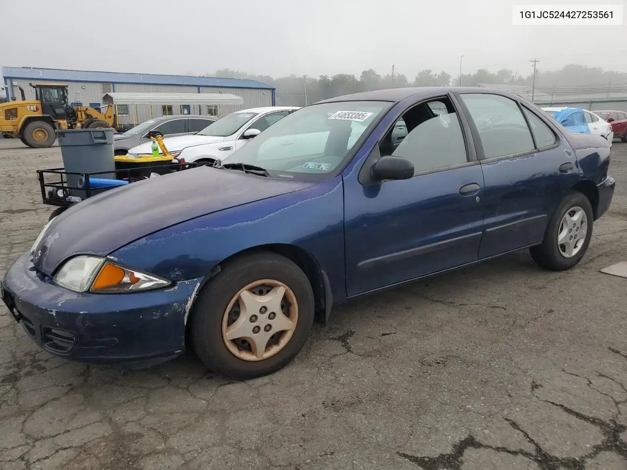 2002 Chevrolet Cavalier Base VIN: 1G1JC524427253561 Lot: 64653385
