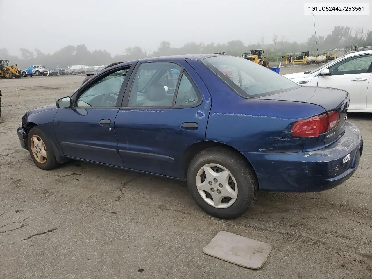 2002 Chevrolet Cavalier Base VIN: 1G1JC524427253561 Lot: 64653385