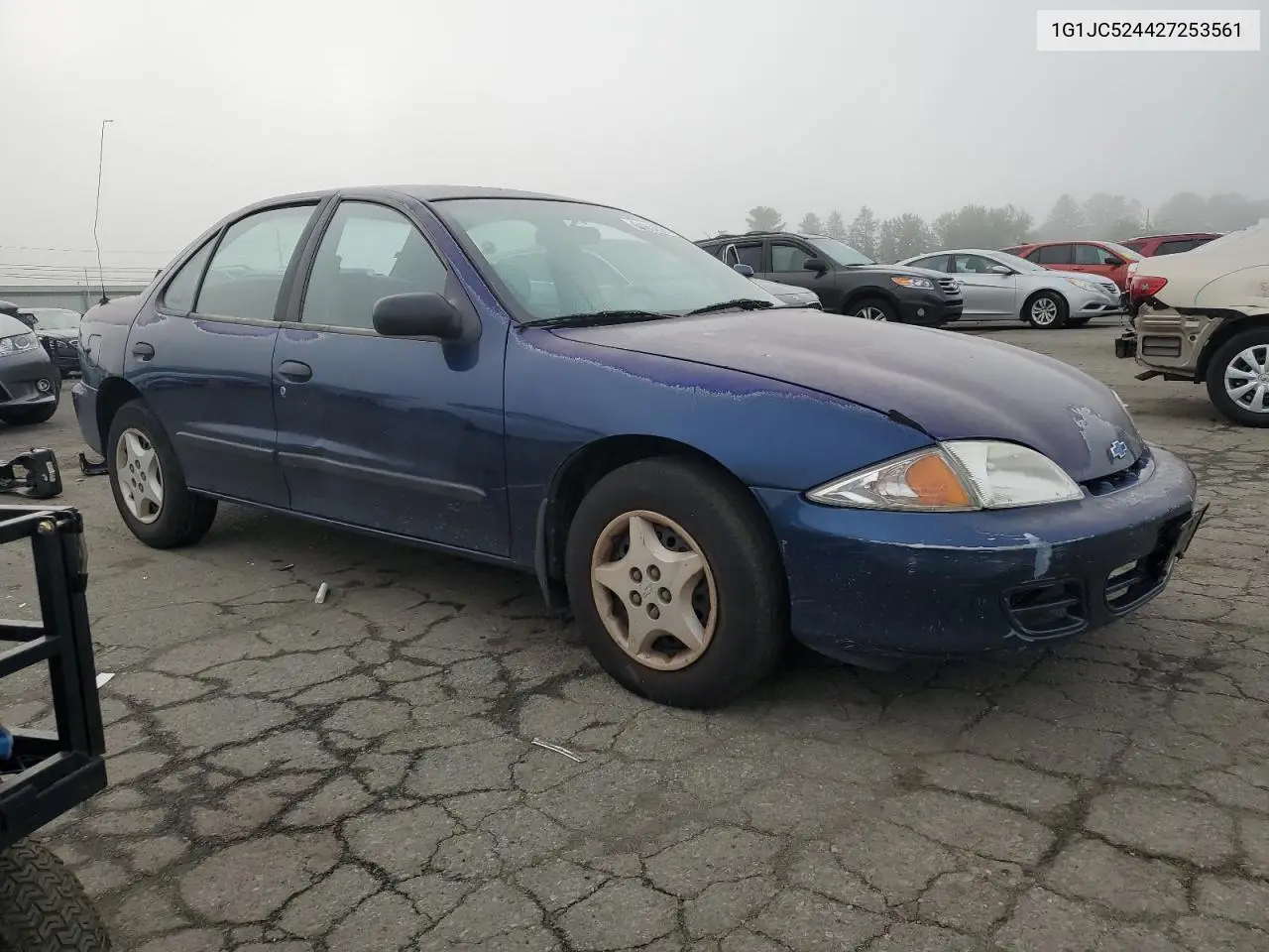 2002 Chevrolet Cavalier Base VIN: 1G1JC524427253561 Lot: 64653385