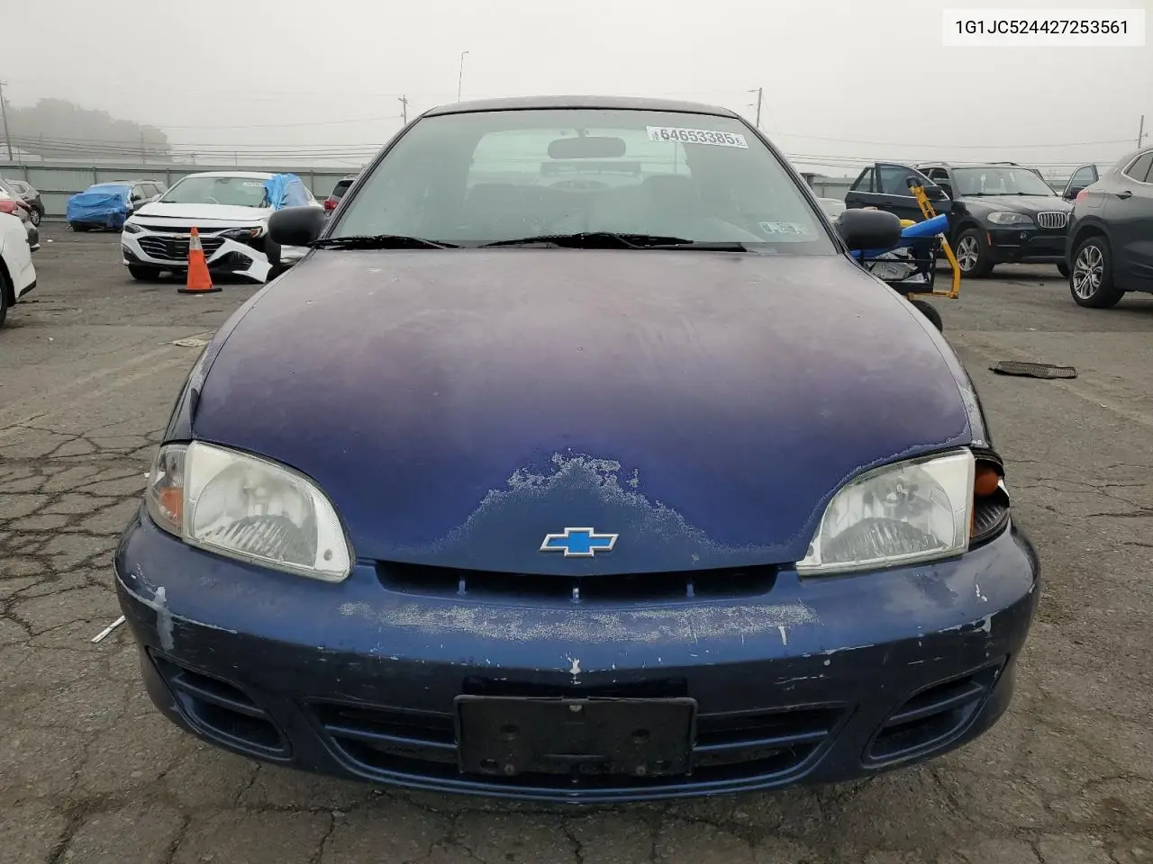 2002 Chevrolet Cavalier Base VIN: 1G1JC524427253561 Lot: 64653385