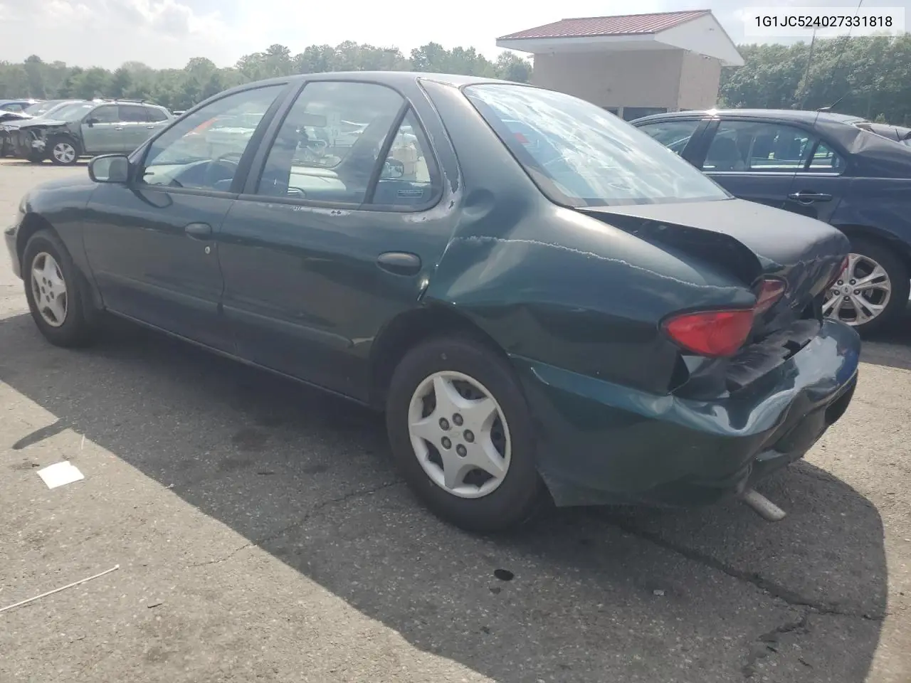 2002 Chevrolet Cavalier Base VIN: 1G1JC524027331818 Lot: 64802955