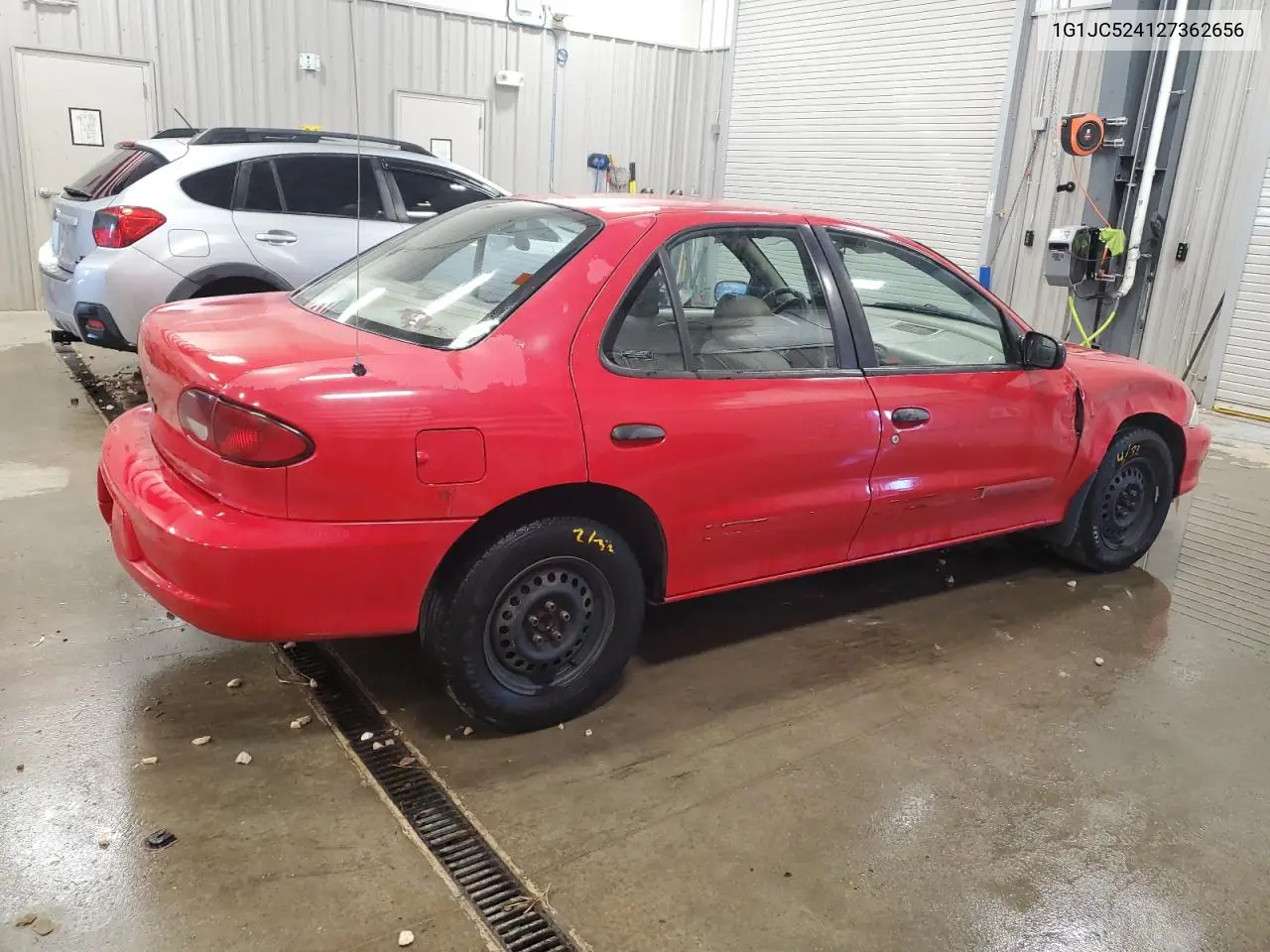 2002 Chevrolet Cavalier Base VIN: 1G1JC524127362656 Lot: 66015095