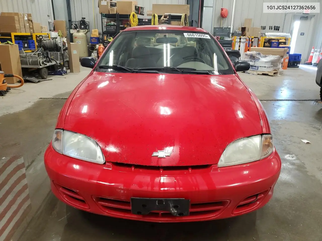 2002 Chevrolet Cavalier Base VIN: 1G1JC524127362656 Lot: 66015095