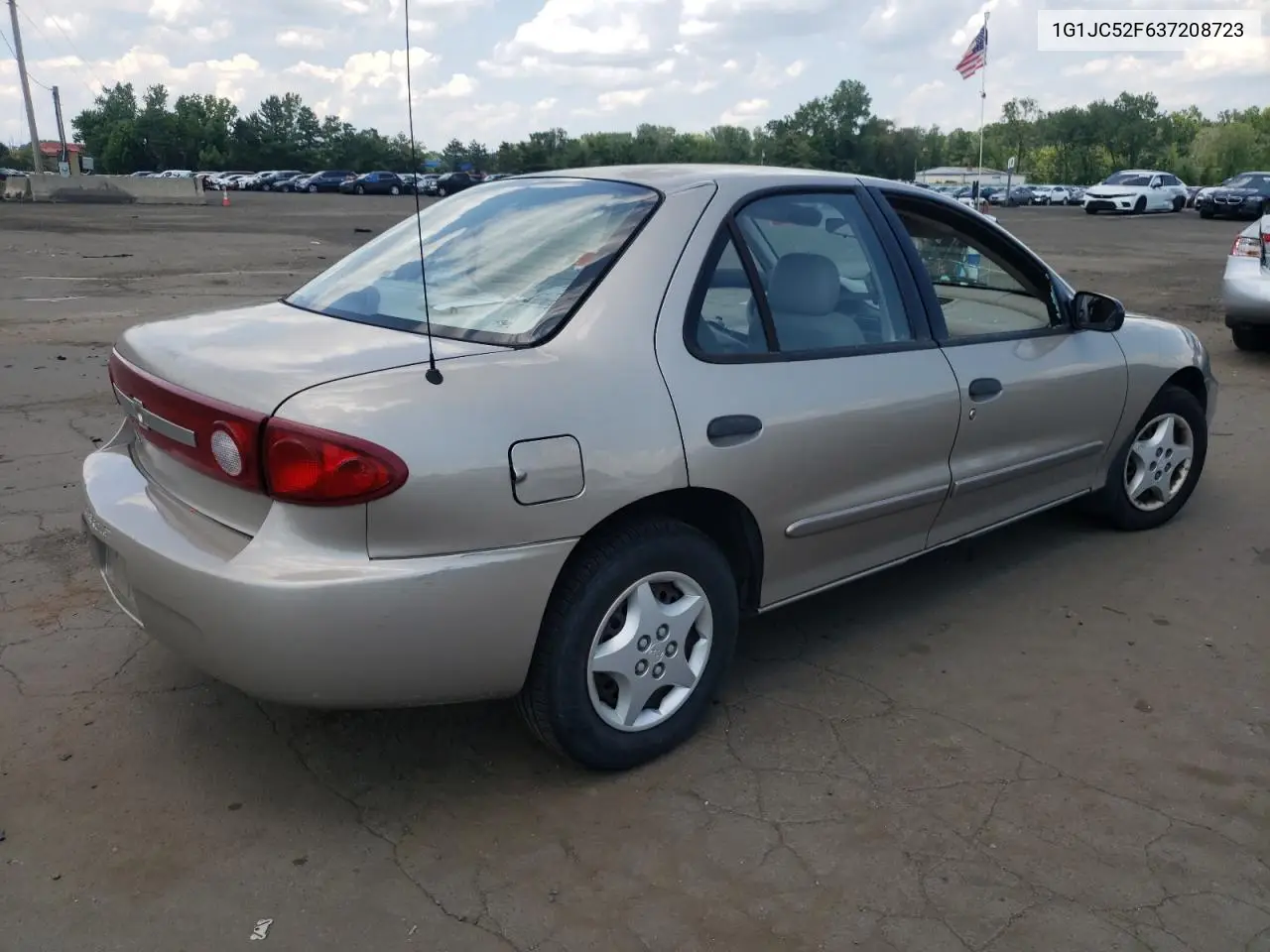 2003 Chevrolet Cavalier VIN: 1G1JC52F637208723 Lot: 63031675