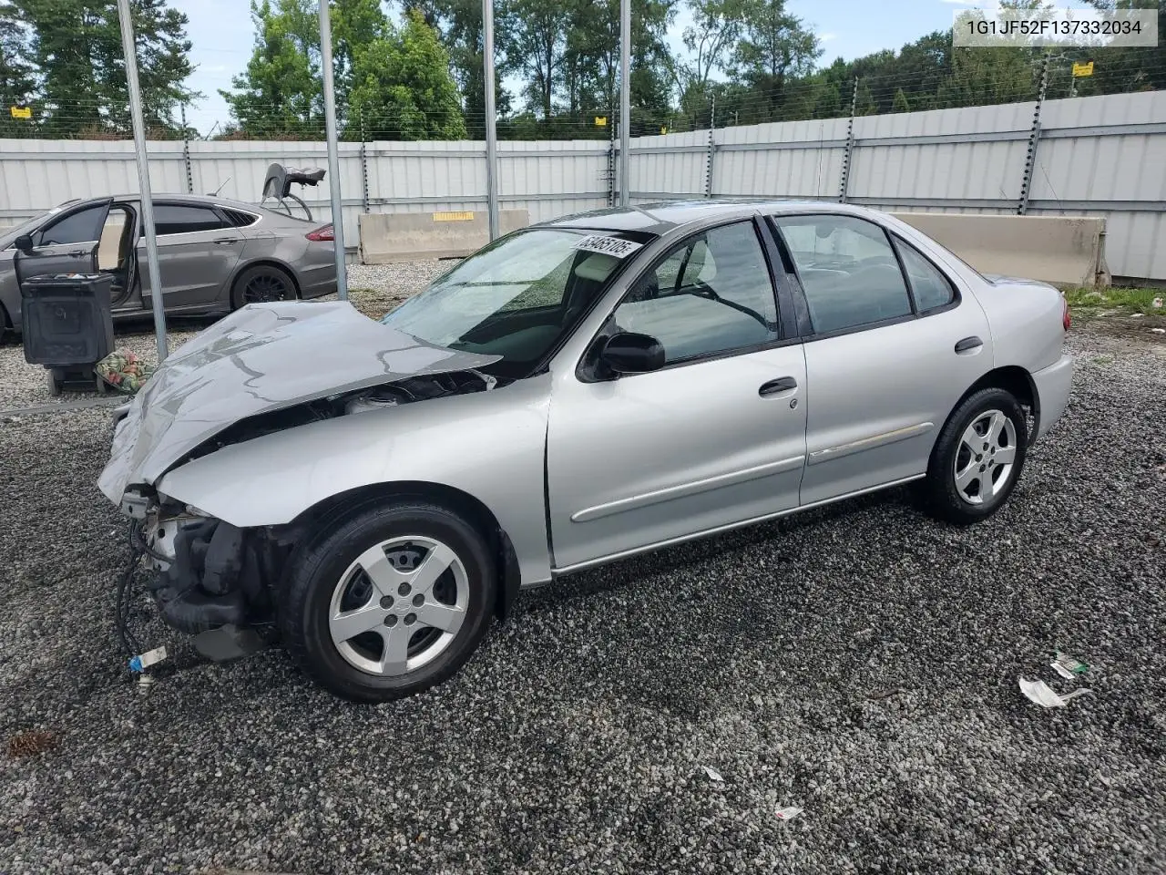 2003 Chevrolet Cavalier Ls VIN: 1G1JF52F137332034 Lot: 63465105