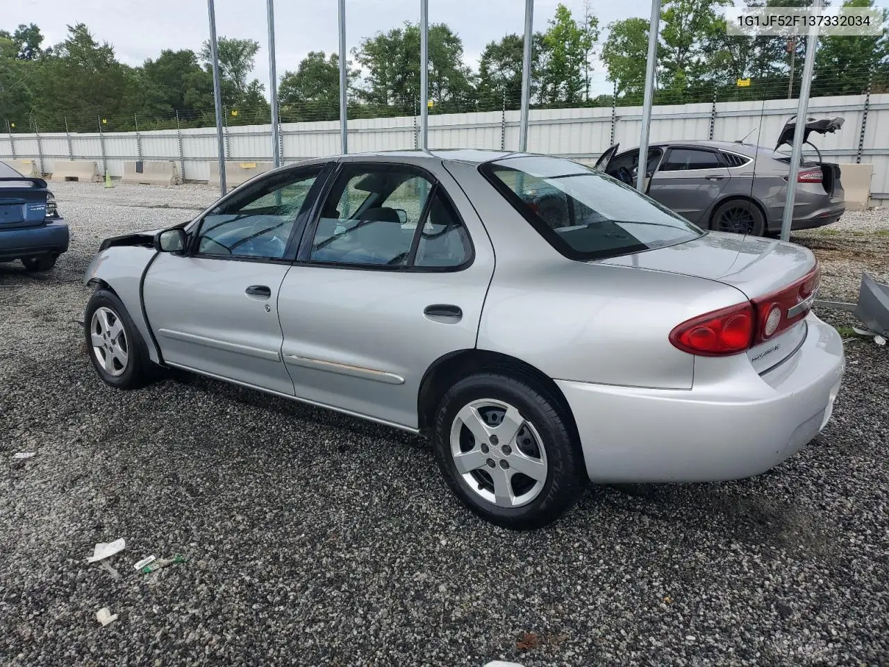 2003 Chevrolet Cavalier Ls VIN: 1G1JF52F137332034 Lot: 63465105