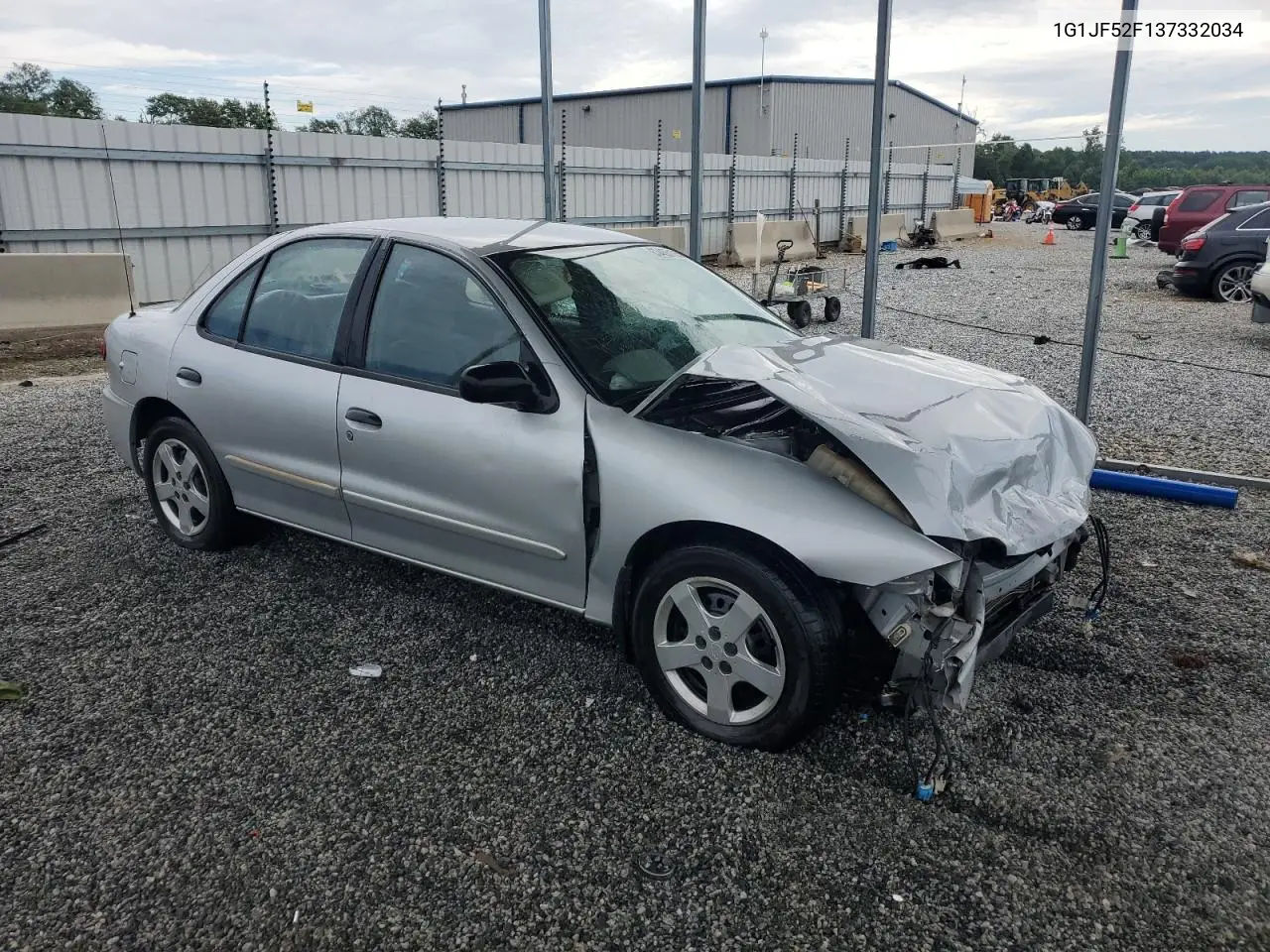 2003 Chevrolet Cavalier Ls VIN: 1G1JF52F137332034 Lot: 63465105