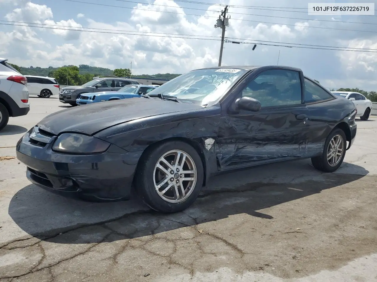 2003 Chevrolet Cavalier Ls VIN: 1G1JF12F637226719 Lot: 63749435