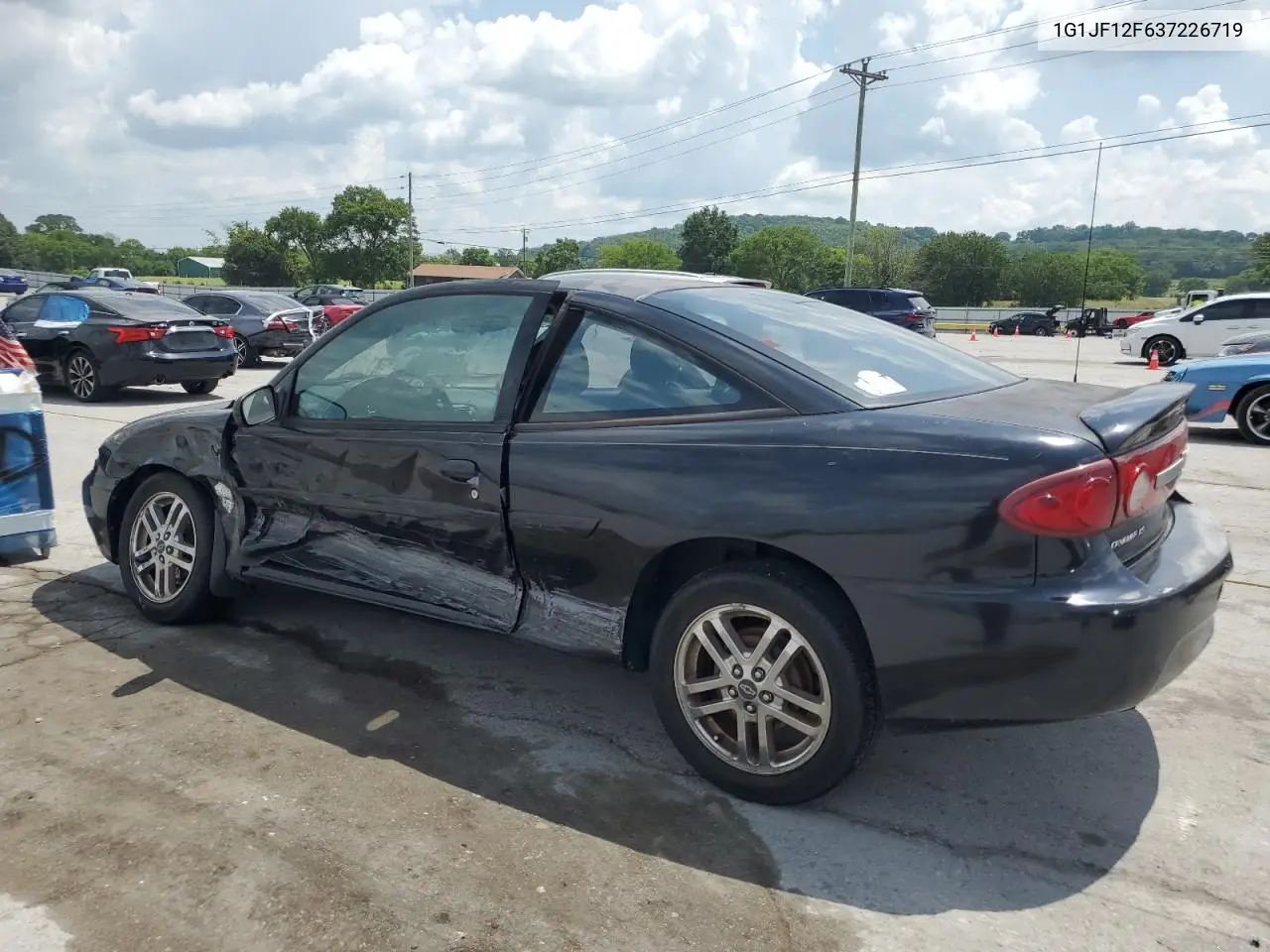 2003 Chevrolet Cavalier Ls VIN: 1G1JF12F637226719 Lot: 63749435