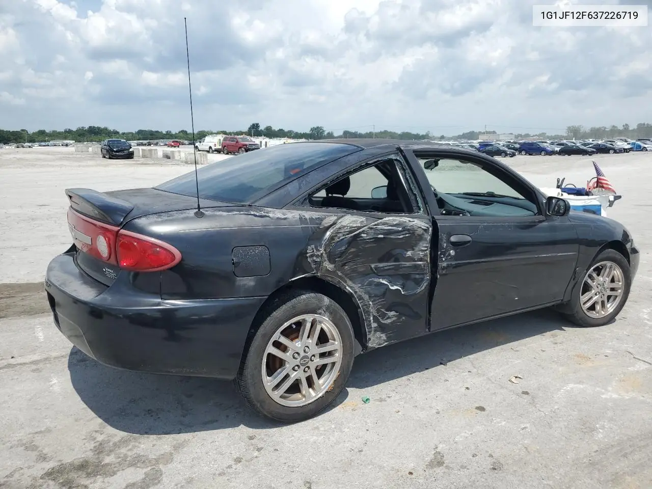 2003 Chevrolet Cavalier Ls VIN: 1G1JF12F637226719 Lot: 63749435