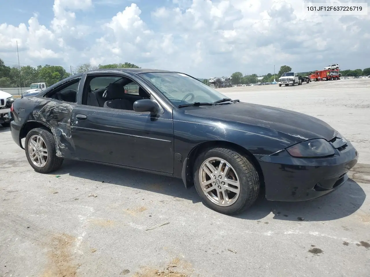 2003 Chevrolet Cavalier Ls VIN: 1G1JF12F637226719 Lot: 63749435