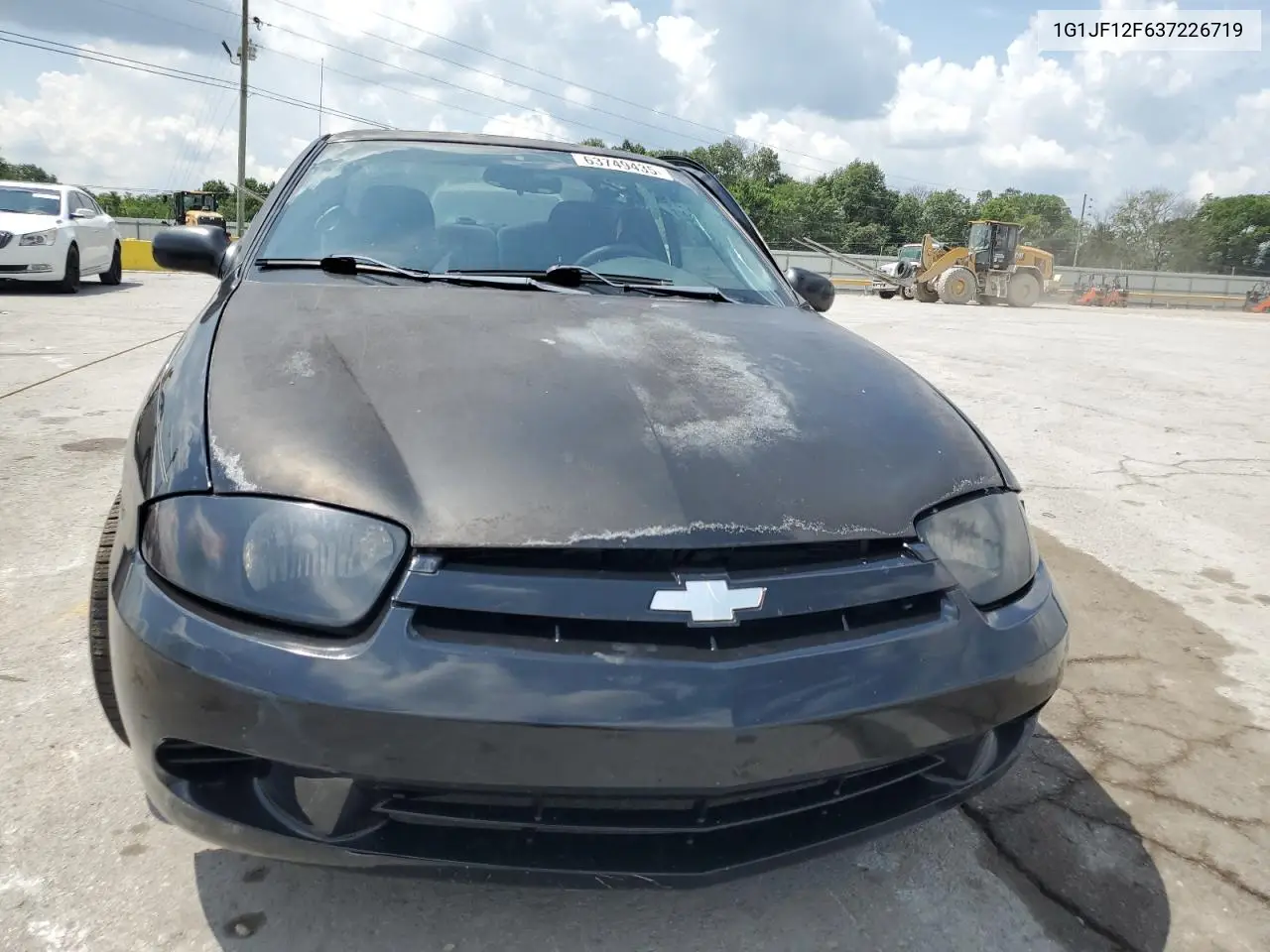 2003 Chevrolet Cavalier Ls VIN: 1G1JF12F637226719 Lot: 63749435
