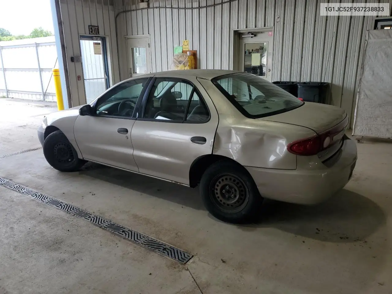 2003 Chevrolet Cavalier VIN: 1G1JC52F937238833 Lot: 64855425