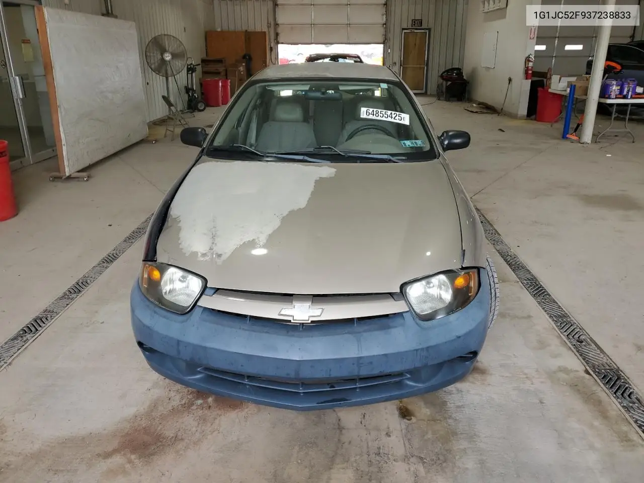 2003 Chevrolet Cavalier VIN: 1G1JC52F937238833 Lot: 64855425