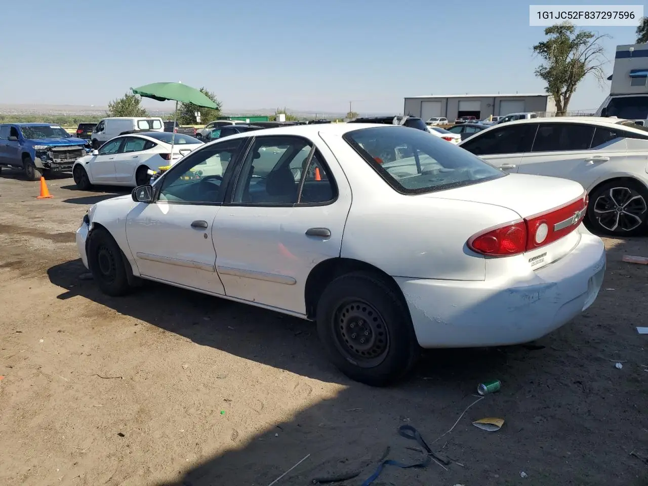 2003 Chevrolet Cavalier VIN: 1G1JC52F837297596 Lot: 65199645