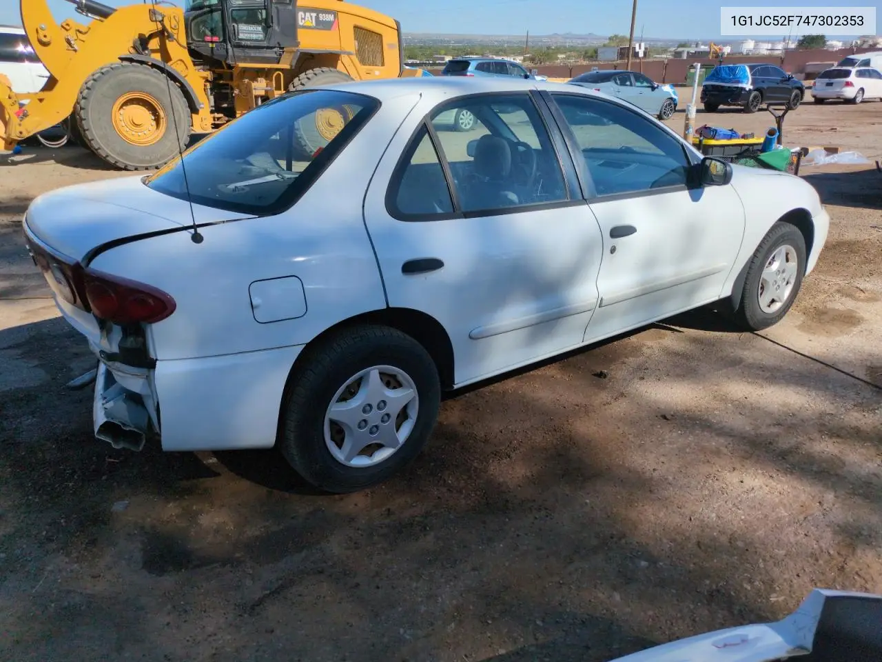 2004 Chevrolet Cavalier VIN: 1G1JC52F747302353 Lot: 63093495