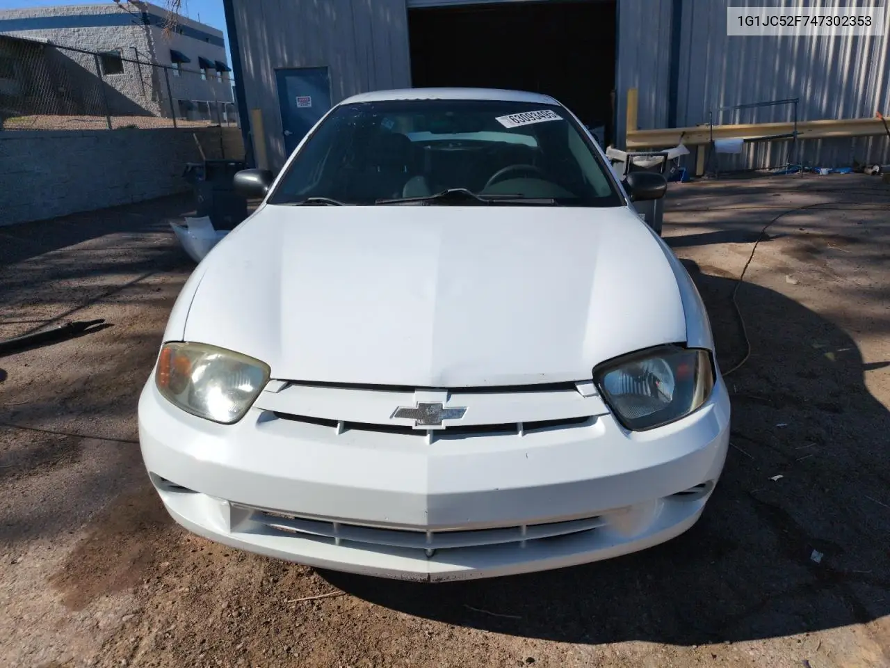 2004 Chevrolet Cavalier VIN: 1G1JC52F747302353 Lot: 63093495
