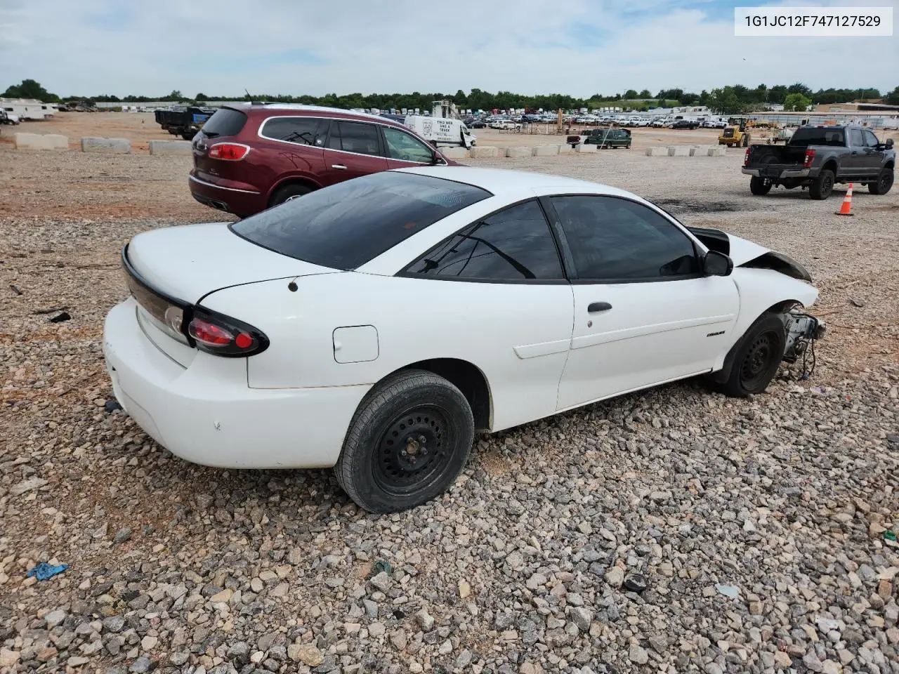 2004 Chevrolet Cavalier VIN: 1G1JC12F747127529 Lot: 63139665