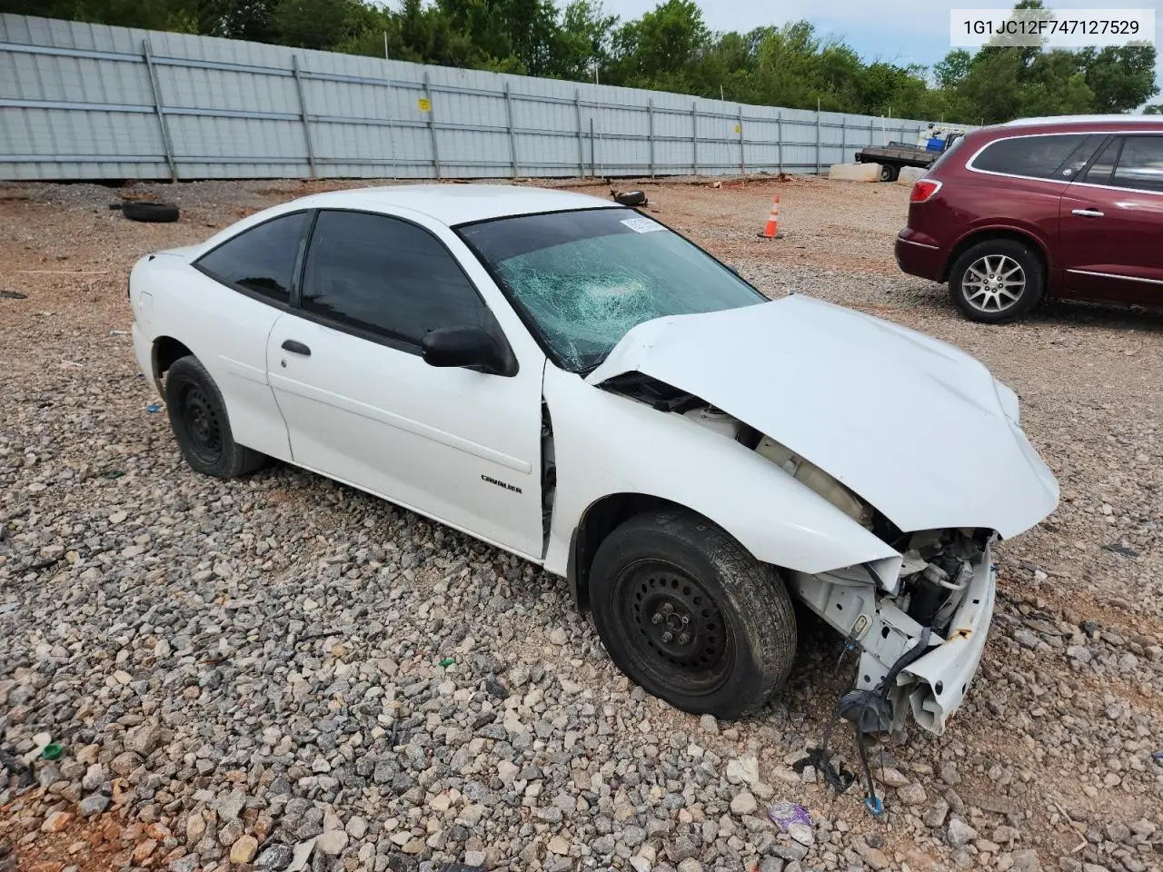 2004 Chevrolet Cavalier VIN: 1G1JC12F747127529 Lot: 63139665