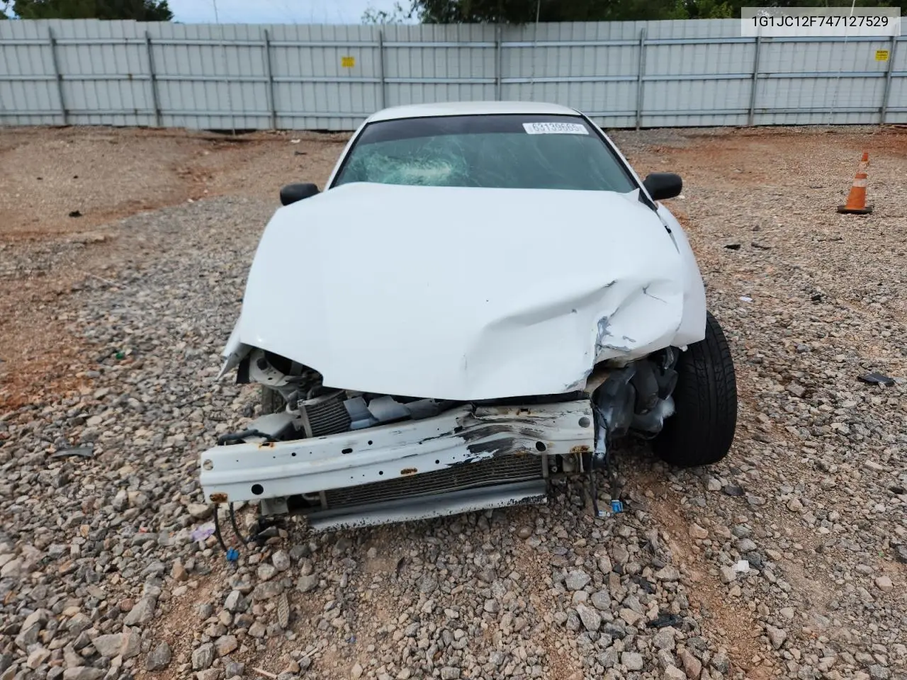 2004 Chevrolet Cavalier VIN: 1G1JC12F747127529 Lot: 63139665
