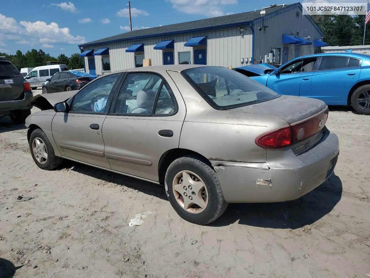 2004 Chevrolet Cavalier VIN: 1G1JC52F847123707 Lot: 63405195