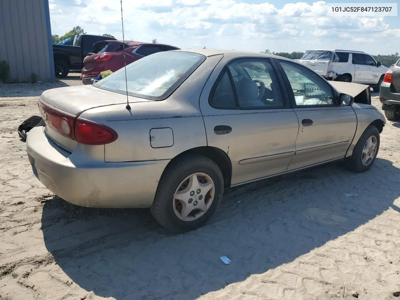 2004 Chevrolet Cavalier VIN: 1G1JC52F847123707 Lot: 63405195