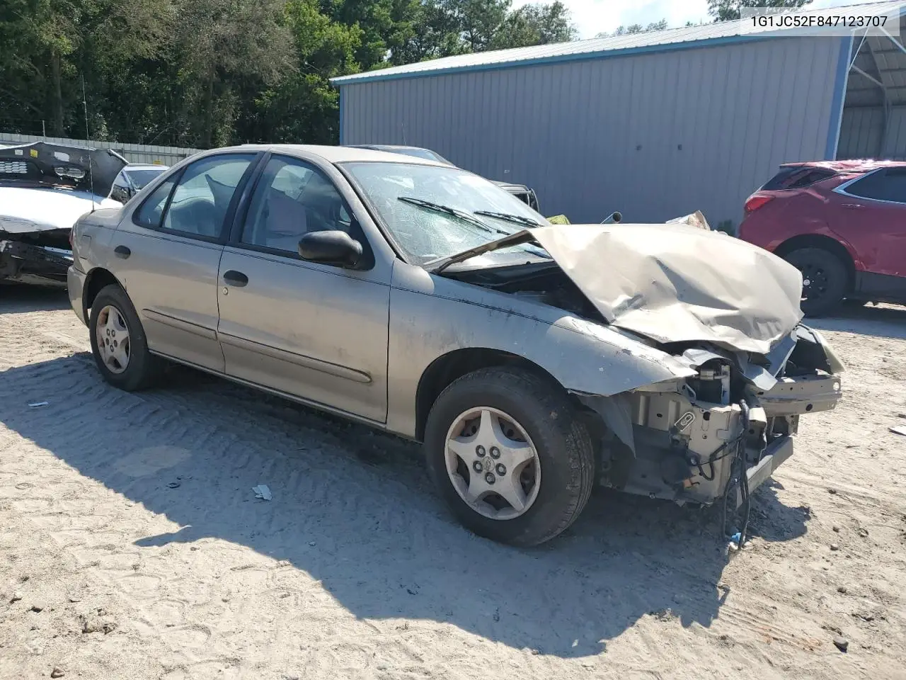 2004 Chevrolet Cavalier VIN: 1G1JC52F847123707 Lot: 63405195