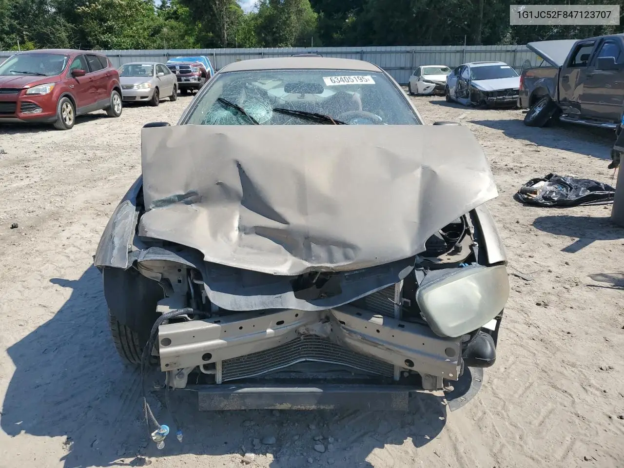 2004 Chevrolet Cavalier VIN: 1G1JC52F847123707 Lot: 63405195