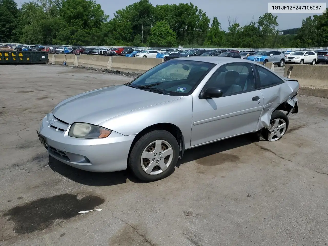 2004 Chevrolet Cavalier Ls VIN: 1G1JF12F247105087 Lot: 64058125