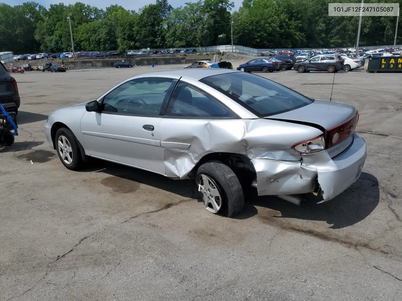 2004 Chevrolet Cavalier Ls VIN: 1G1JF12F247105087 Lot: 64058125