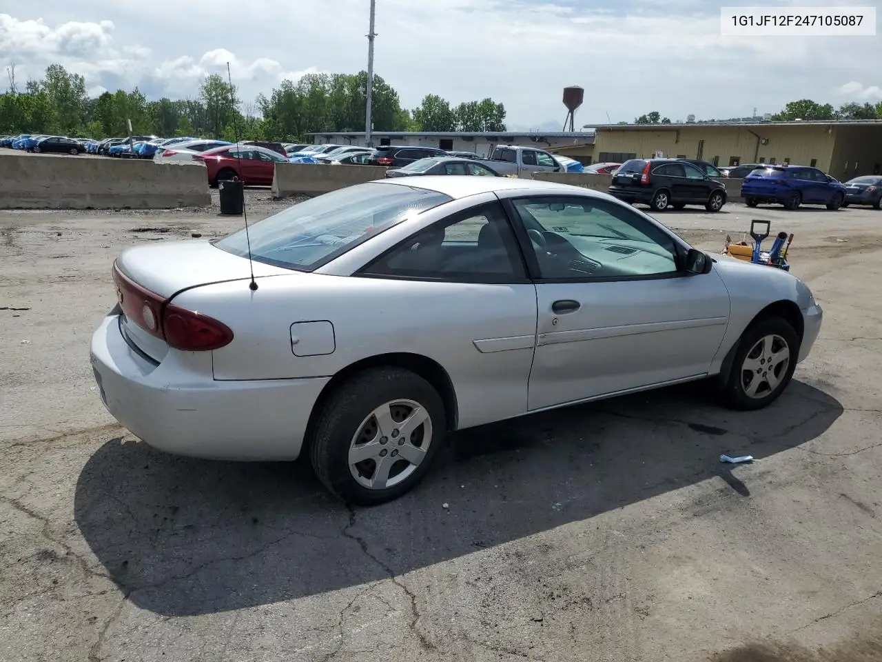 2004 Chevrolet Cavalier Ls VIN: 1G1JF12F247105087 Lot: 64058125