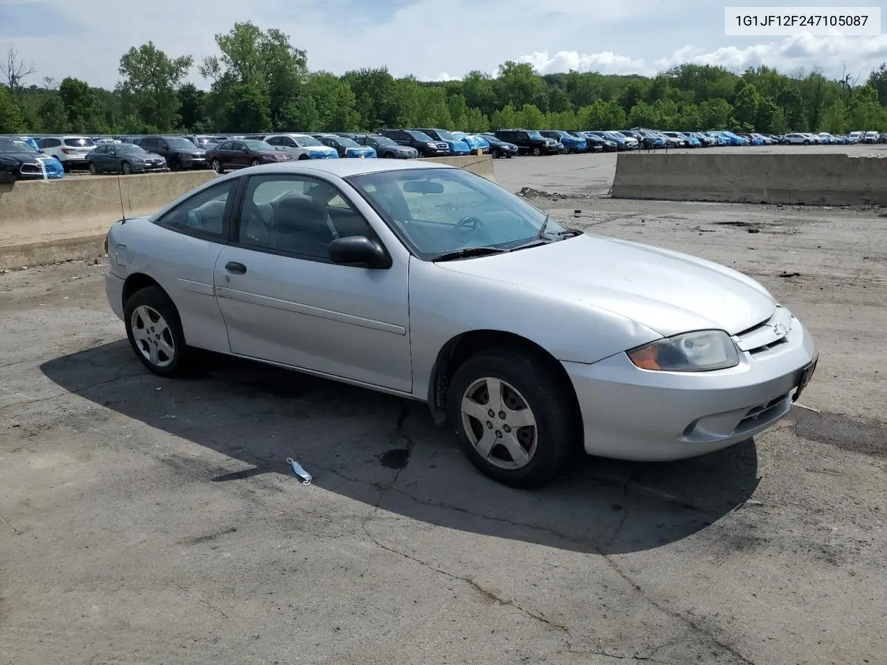 2004 Chevrolet Cavalier Ls VIN: 1G1JF12F247105087 Lot: 64058125