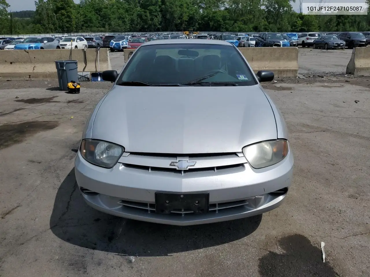 2004 Chevrolet Cavalier Ls VIN: 1G1JF12F247105087 Lot: 64058125