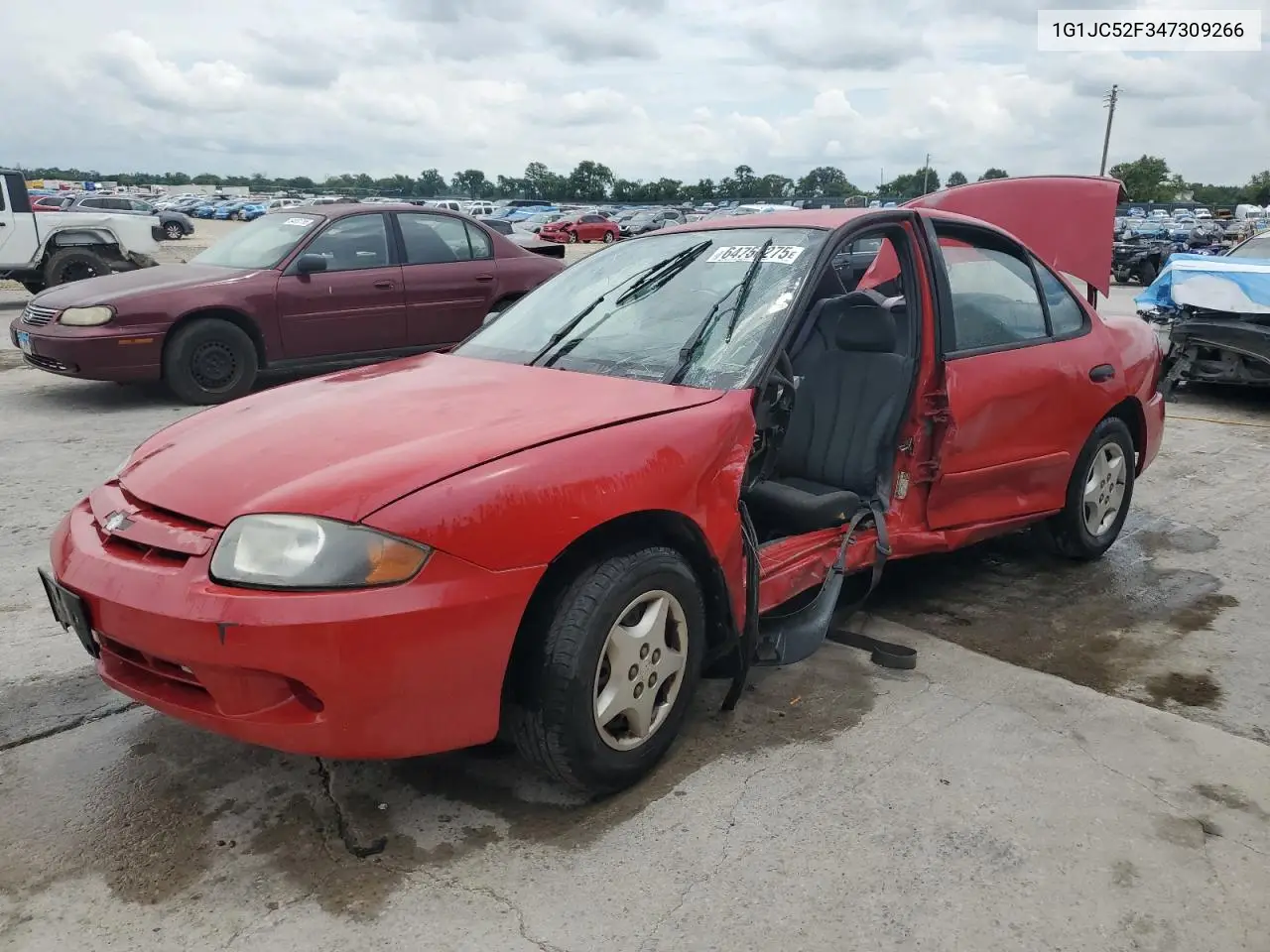 2004 Chevrolet Cavalier VIN: 1G1JC52F347309266 Lot: 64756275