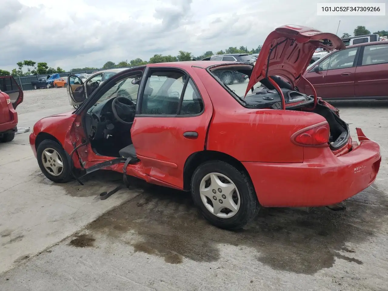 2004 Chevrolet Cavalier VIN: 1G1JC52F347309266 Lot: 64756275