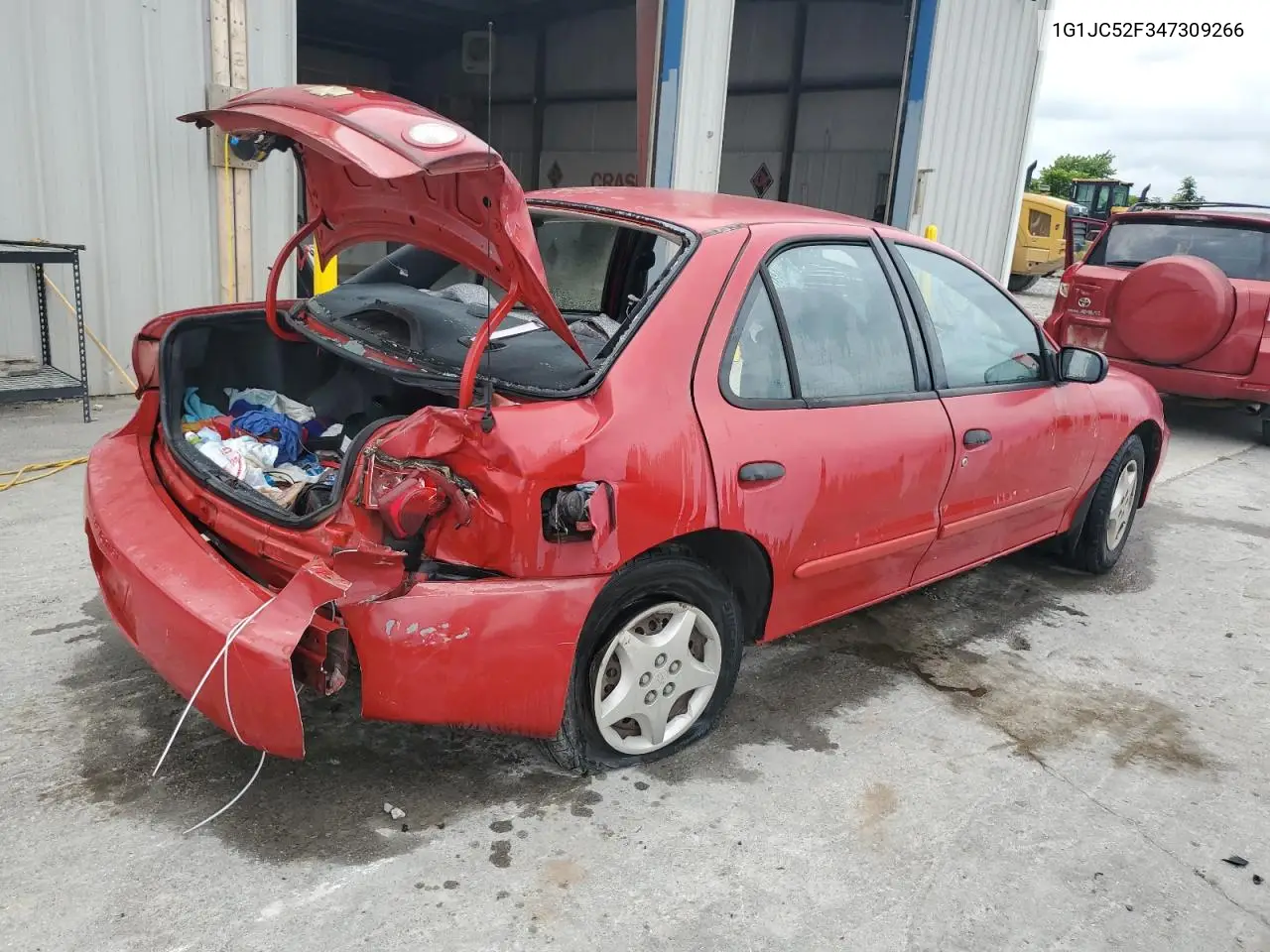 2004 Chevrolet Cavalier VIN: 1G1JC52F347309266 Lot: 64756275