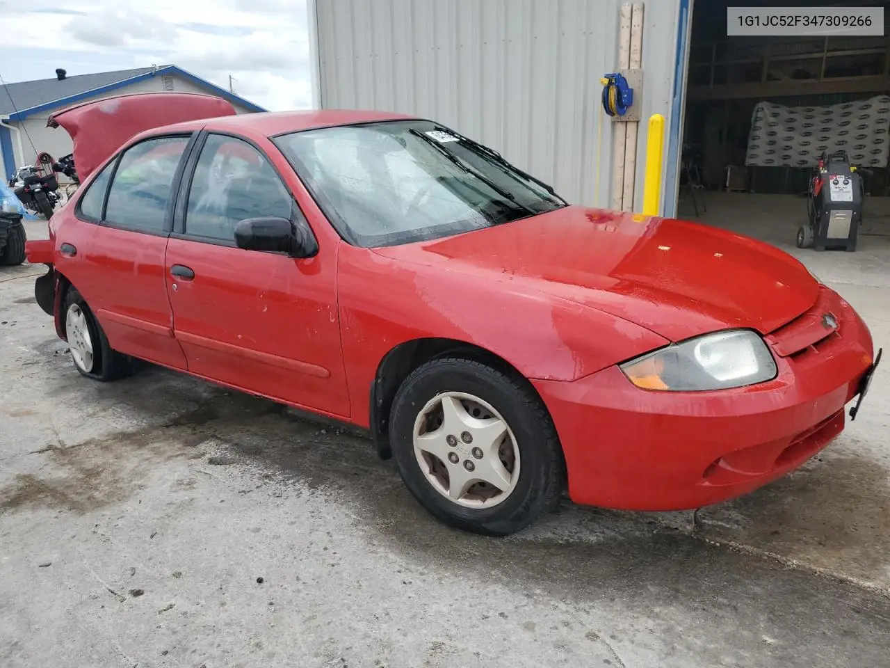 2004 Chevrolet Cavalier VIN: 1G1JC52F347309266 Lot: 64756275