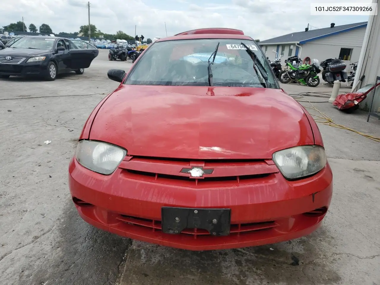 2004 Chevrolet Cavalier VIN: 1G1JC52F347309266 Lot: 64756275