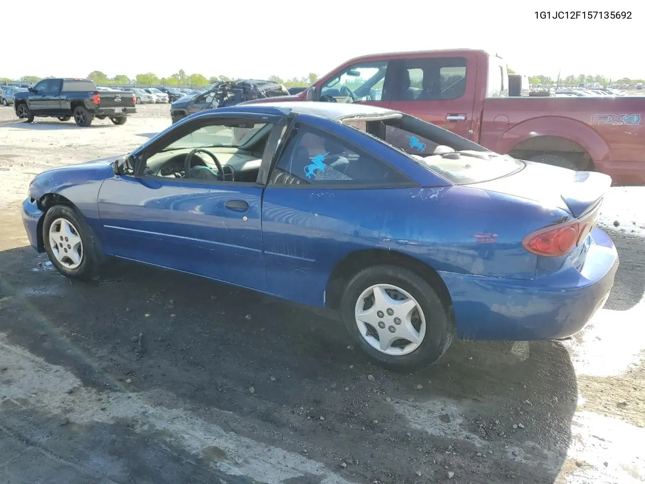 2005 Chevrolet Cavalier VIN: 1G1JC12F157135692 Lot: 52990345