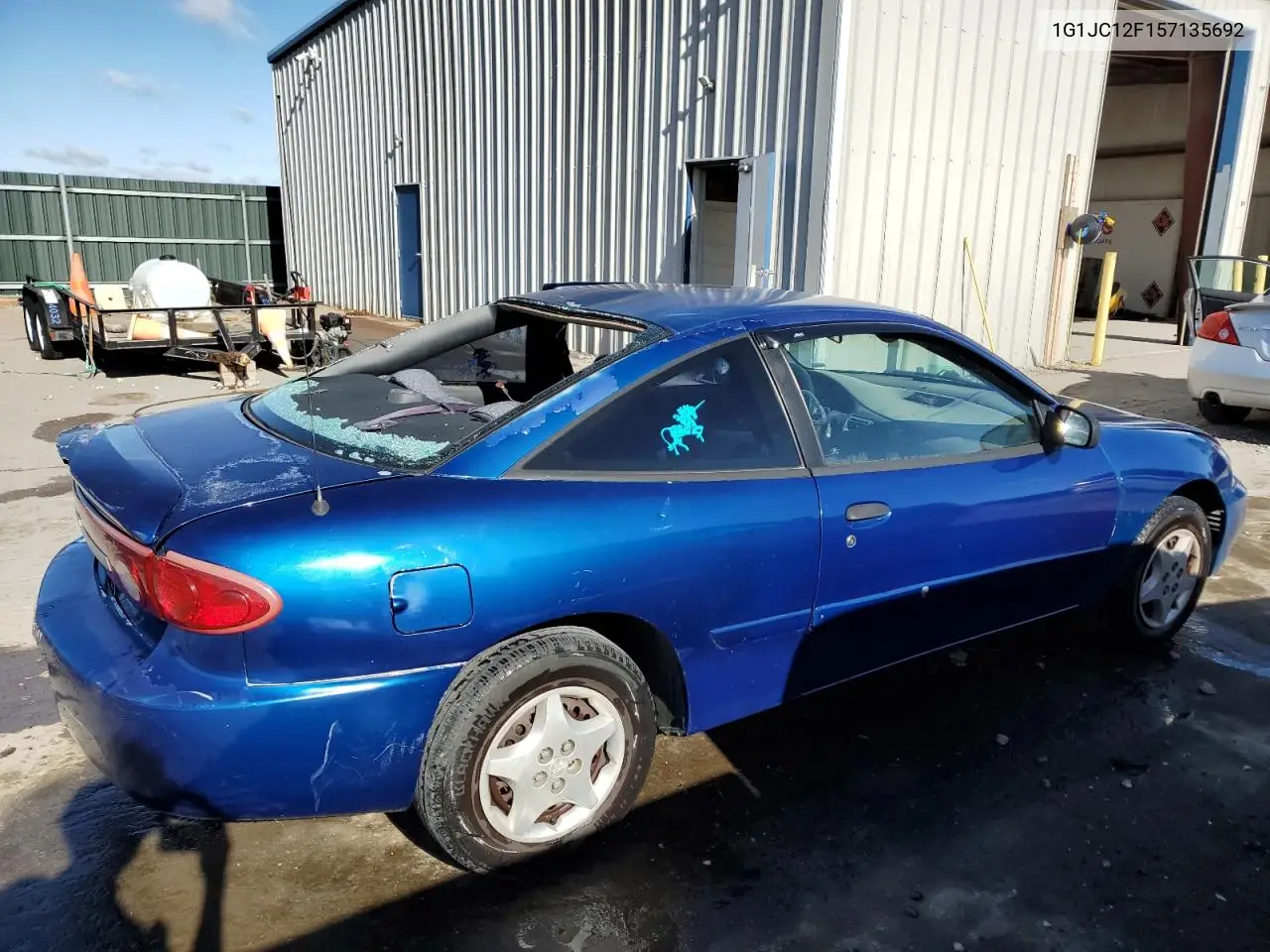 2005 Chevrolet Cavalier VIN: 1G1JC12F157135692 Lot: 52990345