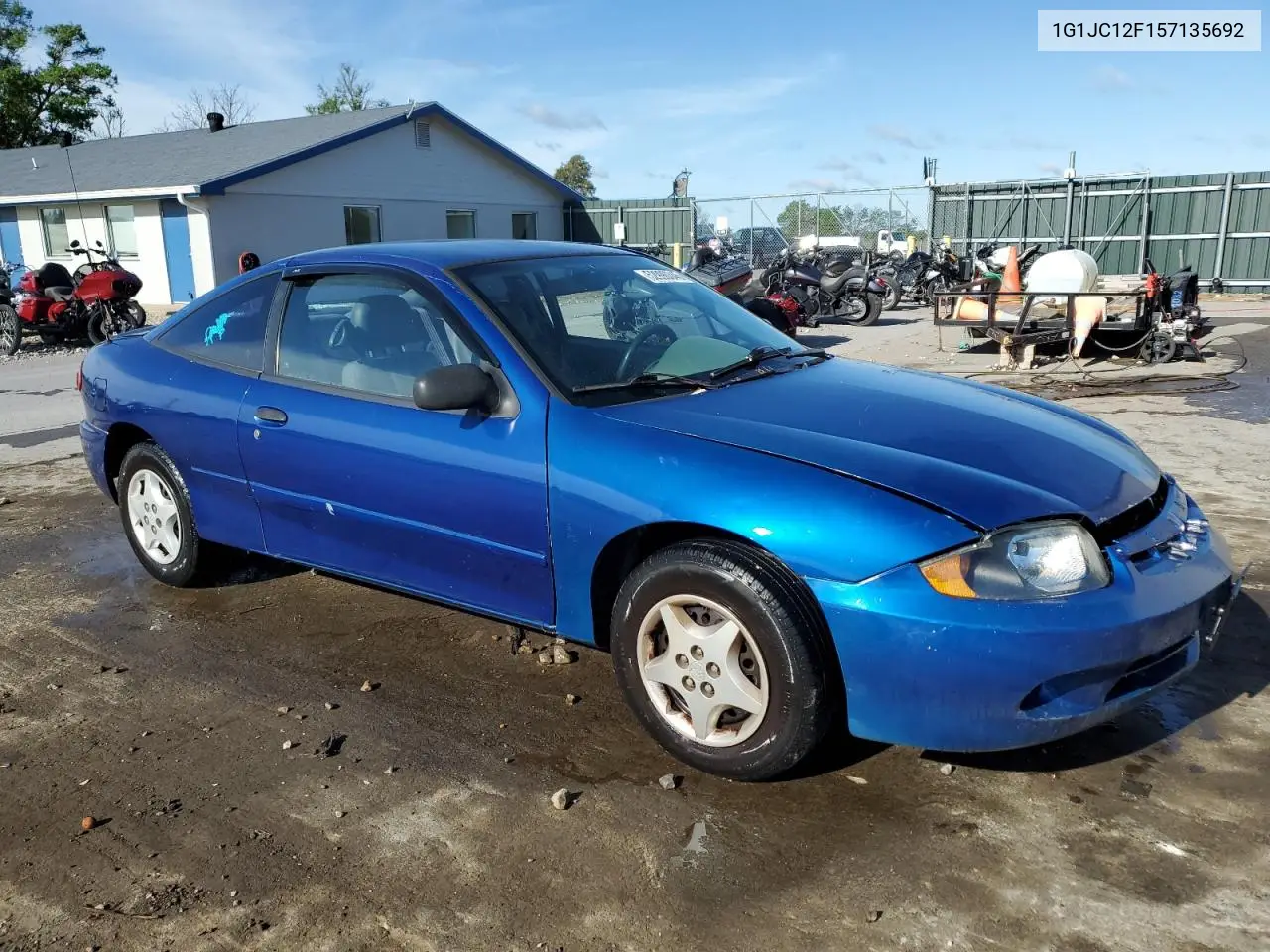 2005 Chevrolet Cavalier VIN: 1G1JC12F157135692 Lot: 52990345