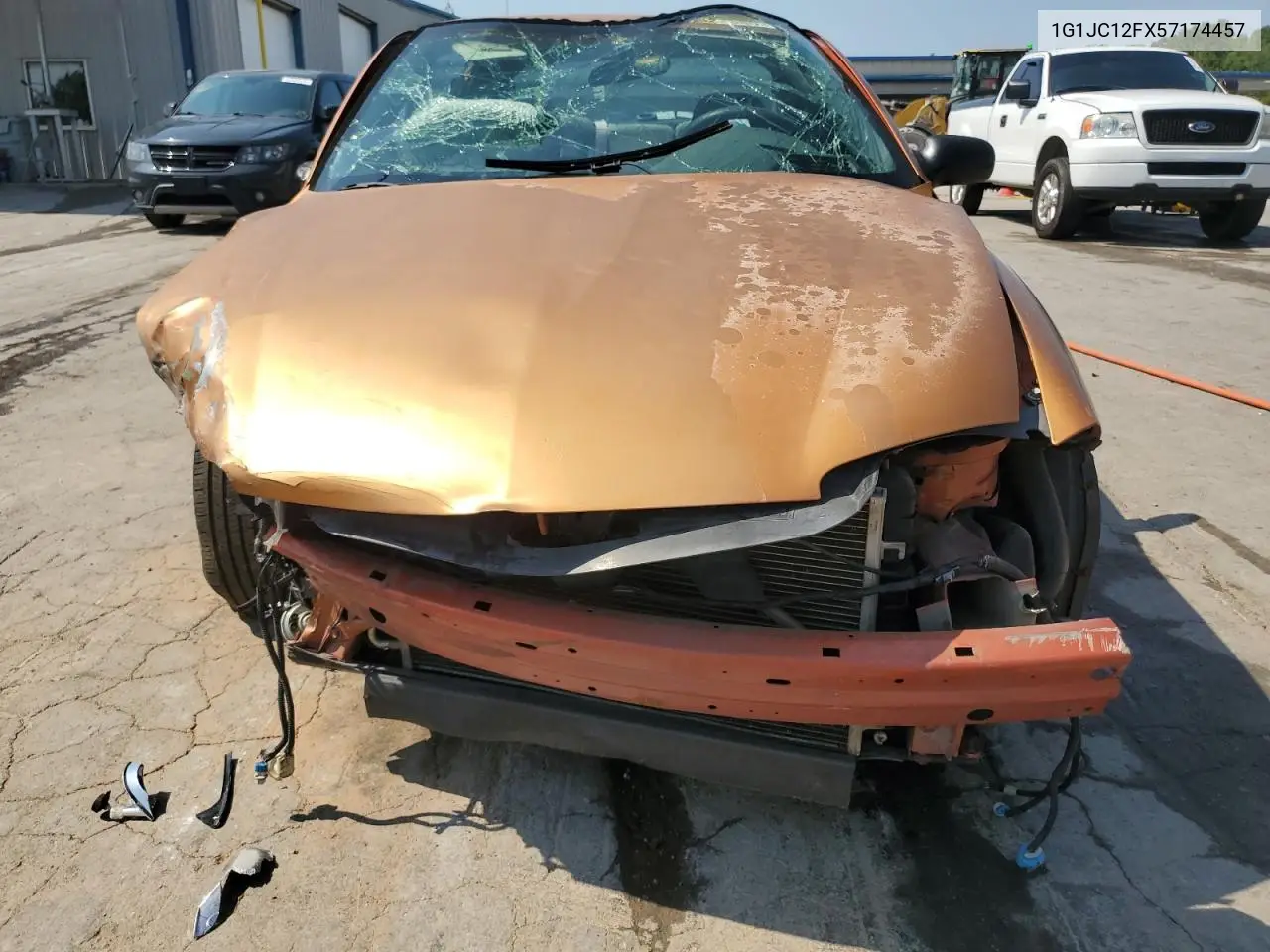 2005 Chevrolet Cavalier VIN: 1G1JC12FX57174457 Lot: 62388035